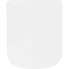 Mexen Slim-Absenkautomatik WC-Sitz, Duroplast, weiß glänzend - 39120100