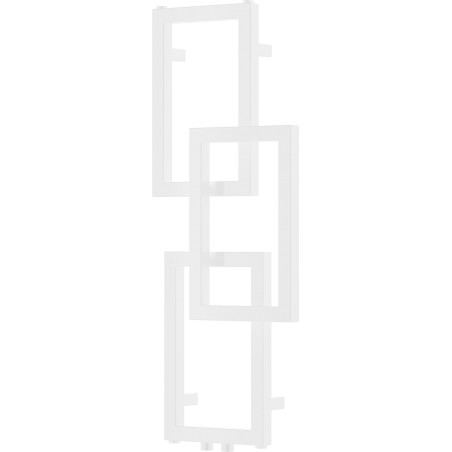 Mexen Grid dekorativer Badheizkörper 870 x 360 mm, 209 W, weiß - W215-0870-360-00-20