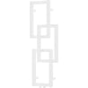 Mexen Grid dekorativer Badheizkörper 870 x 360 mm, 209 W, weiß - W215-0870-360-00-20