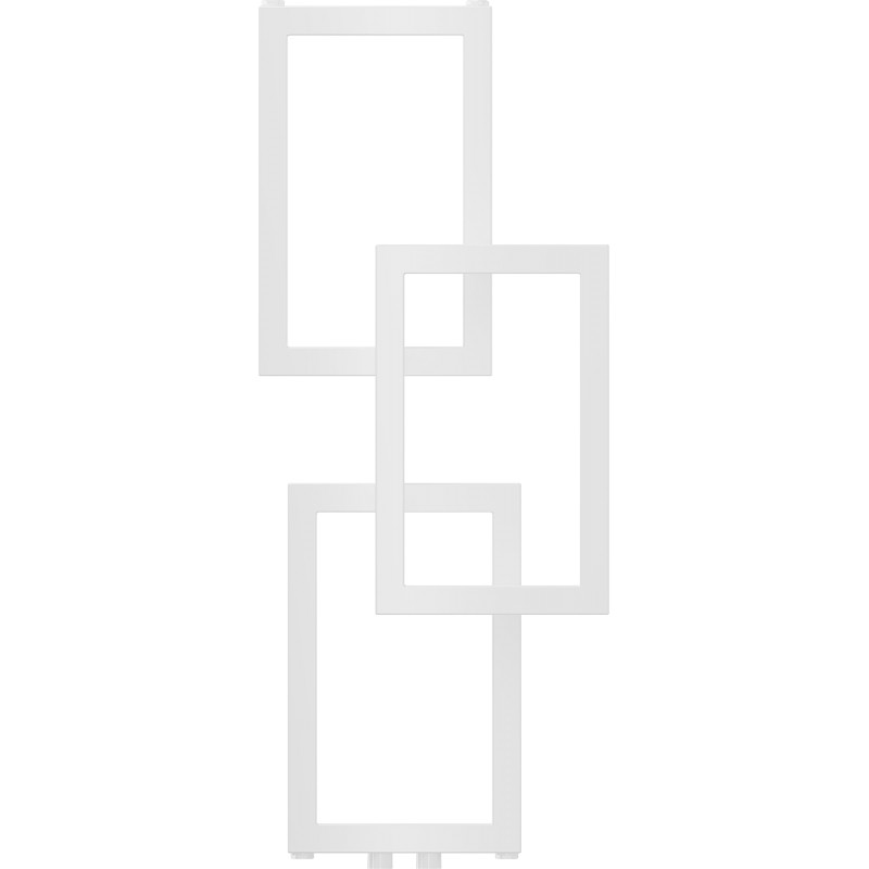 Mexen Grid dekorativer Badheizkörper 870 x 360 mm, 209 W, weiß - W215-0870-360-00-20