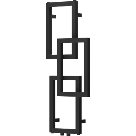 Mexen Grid dekorativer Badezimmerheizkörper 870 x 360 mm, 209 W, schwarz - W215-0870-360-00-70