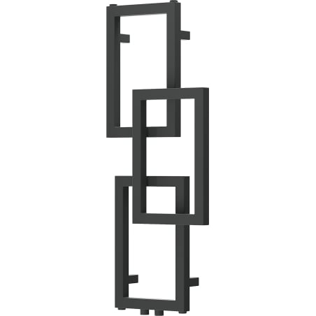 Mexen Grid dekorativer Badezimmerheizkörper 870 x 360 mm, 209 W, anthrazit - W215-0870-360-00-66