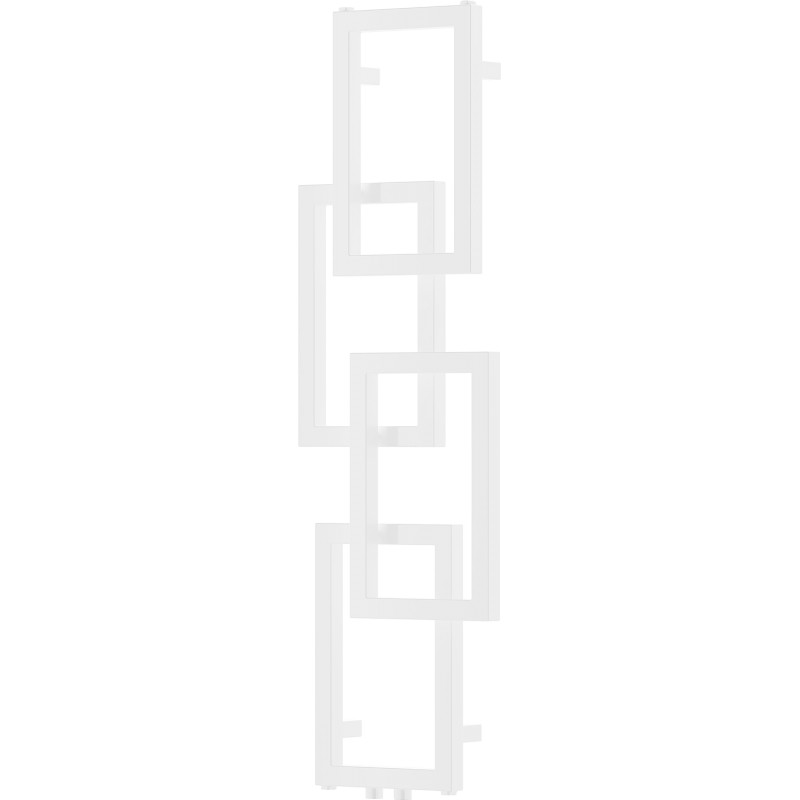 Mexen Grid dekorativer Badheizkörper 1115 x 360 mm, 279 W, weiß - W215-1115-360-00-20