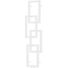 Mexen Grid dekorativer Badheizkörper 1115 x 360 mm, 279 W, weiß - W215-1115-360-00-20