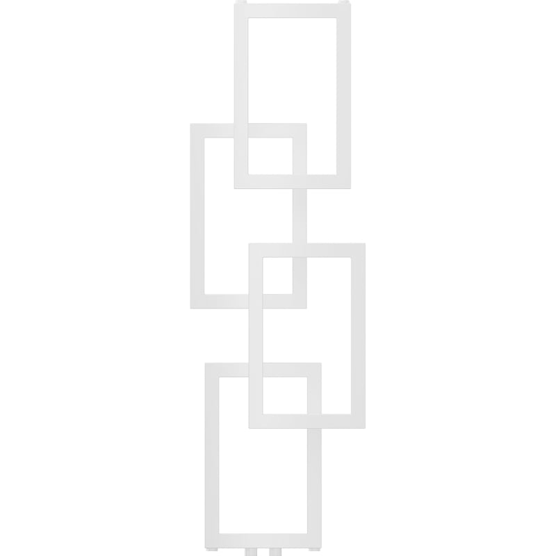 Mexen Grid dekorativer Badheizkörper 1115 x 360 mm, 279 W, weiß - W215-1115-360-00-20
