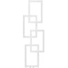 Mexen Grid dekorativer Badheizkörper 1115 x 360 mm, 279 W, weiß - W215-1115-360-00-20