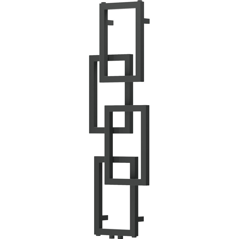 Mexen Grid dekorativer Badezimmerheizkörper 1115 x 360 mm, 279 W, Anthrazit - W215-1115-360-00-66