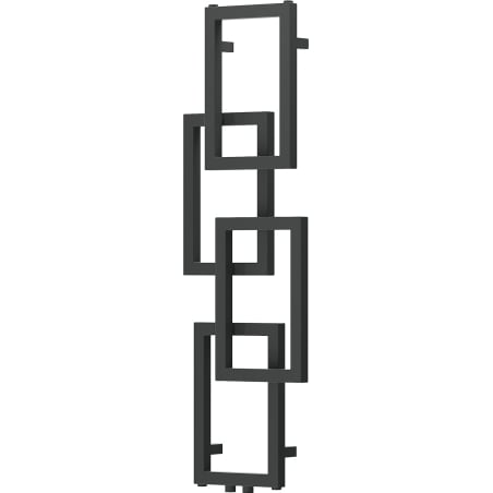 Mexen Grid dekorativer Badezimmerheizkörper 1115 x 360 mm, 279 W, Anthrazit - W215-1115-360-00-66