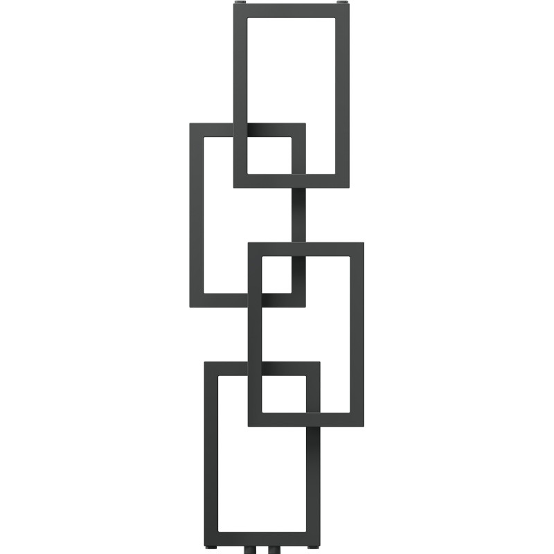Mexen Grid dekorativer Badezimmerheizkörper 1115 x 360 mm, 279 W, Anthrazit - W215-1115-360-00-66