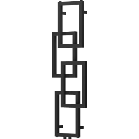 Mexen Grid dekorativer Badezimmerheizkörper 1115 x 360 mm, 279 W, schwarz - W215-1115-360-00-70