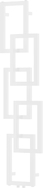 Mexen Grid dekorativer Badheizkörper 1360 x 390 mm, 349 W, weiß - W215-1360-390-00-20