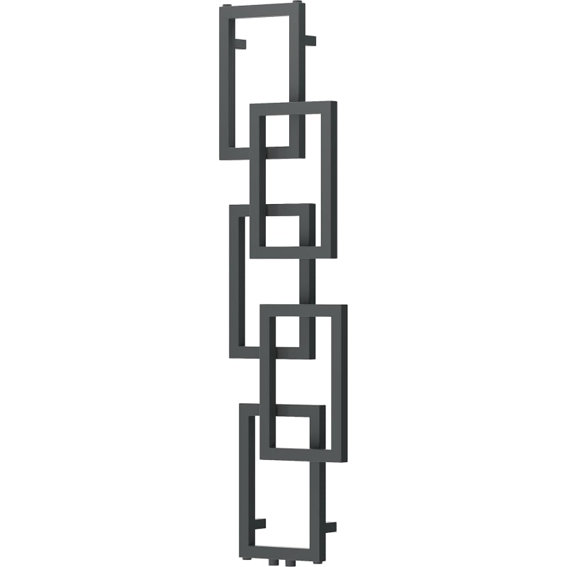 Mexen Grid dekorativer Badheizkörper 1360 x 390 mm, 349 W, Anthrazit - W215-1360-390-00-66
