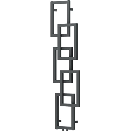 Mexen Grid dekorativer Badheizkörper 1360 x 390 mm, 349 W, Anthrazit - W215-1360-390-00-66