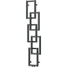 Mexen Grid dekorativer Badheizkörper 1360 x 390 mm, 349 W, Anthrazit - W215-1360-390-00-66