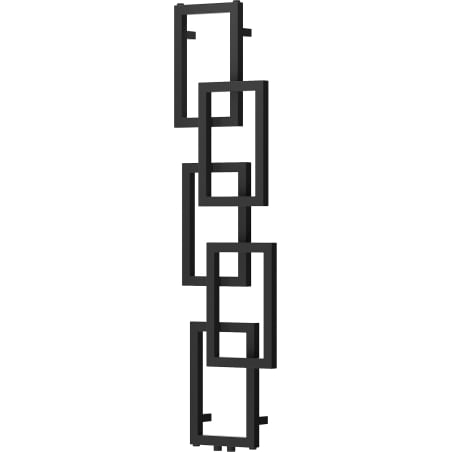 Mexen Grid dekorativer Badheizkörper 1360 x 390 mm, 349 W, schwarz - W215-1360-390-00-70