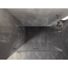 Mexen Lunar-F Duo Faltbare Duschkabine 95 x 75 cm, transparent, Chrom - 836-095L-075P-01-00
