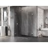 Mexen Lunar-F Duo faltbare Duschkabine 95 x 90 cm, transparent, Chrom - 836-095L-090P-01-00