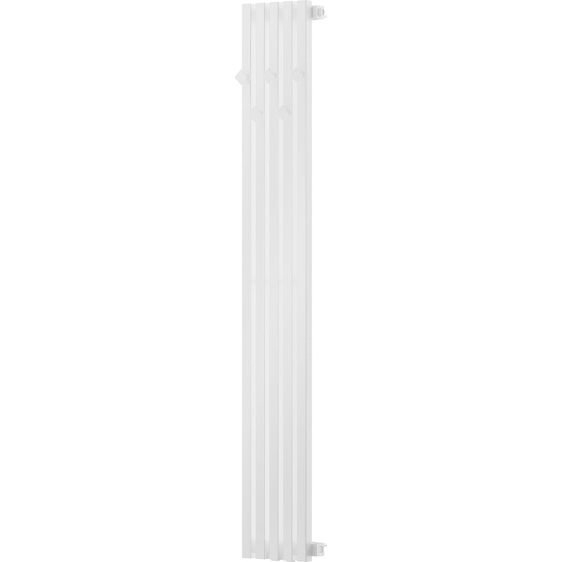 Mexen Flux dekorativer Badezimmerheizkörper 1500 x 240 mm, 450 W, weiß - W127-1500-240-00-20