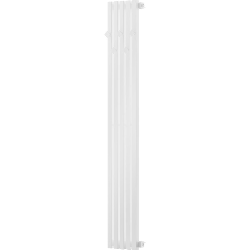Mexen Flux Dekorativer Badheizkörper 1500 x 240 mm, 450 W, weiß - W127-1500-240-00-20