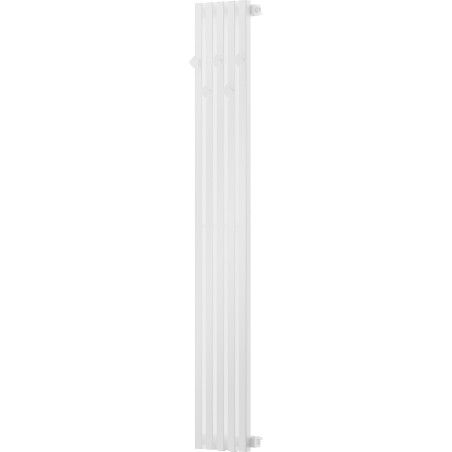 Mexen Flux Dekorativer Badheizkörper 1500 x 240 mm, 450 W, weiß - W127-1500-240-00-20
