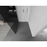 Mexen Kioto Duschwand Walk-in 120 x 200 cm, grafit 8 mm, chrom - 800-120-101-01-40