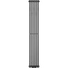 Mexen Flux dekorativer Badezimmerheizkörper 1500 x 240 mm, 450 W, Anthrazit - W127-1500-240-00-66