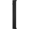 Mexen Flux dekorativer Badheizkörper 1500 x 240 mm, 450 W, schwarz - W127-1500-240-00-70