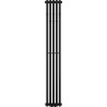 Mexen Flux dekorativer Badheizkörper 1500 x 240 mm, 450 W, schwarz - W127-1500-240-00-70