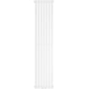 Mexen Flux dekorativer Badheizkörper 1500 x 340 mm, 630 W, weiß - W127-1500-360-00-20