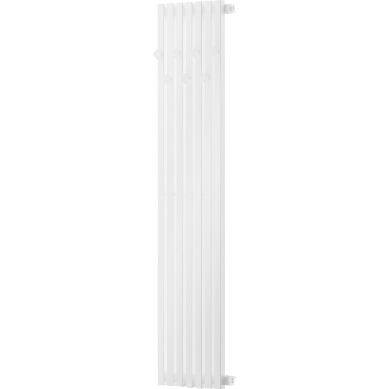 Mexen Flux dekorativer Badheizkörper 1500 x 340 mm, 630 W, weiß - W127-1500-360-00-20