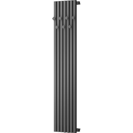 Mexen Flux Dekorativer Badheizkörper 1500 x 340 mm, 630 W, Anthrazit - W127-1500-360-00-66