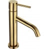 Mexen Rumba Waschtischarmatur, gold - 73500-50