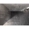Mexen Lunar-F L klappbare Duschkabine links 80 x 80 cm, transparent, Chrom - 836L-080-080-01-00-L