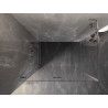 Mexen Lunar-F L klappbare Duschkabine links 95 x 80 cm, transparent, Chrom - 836L-095-080-01-00-L