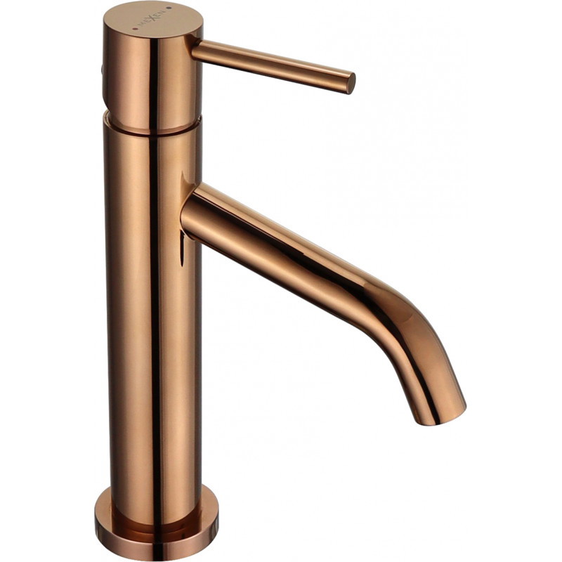 Mexen Rumba Waschtischarmatur, Roségold - 73500-60