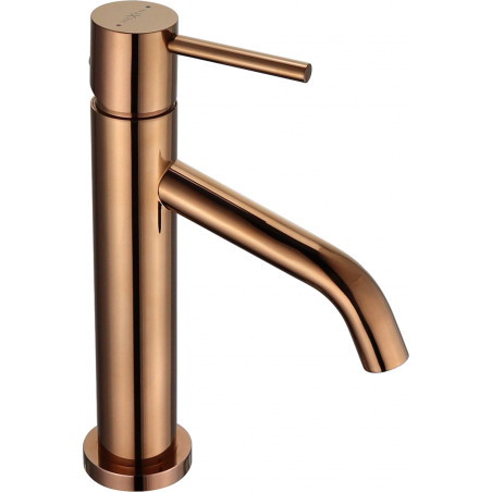 Mexen Rumba Waschtischarmatur, Roségold - 73500-60