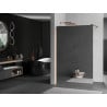 Mexen Kioto Duschwand Walk-in 100 x 200 cm, Spiegel 8 mm, Roségold - 800-100-101-60-50
