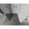 Mexen Kioto Duschwand Walk-in 110 x 200 cm, Spiegel 8 mm, Roségold - 800-110-101-60-50