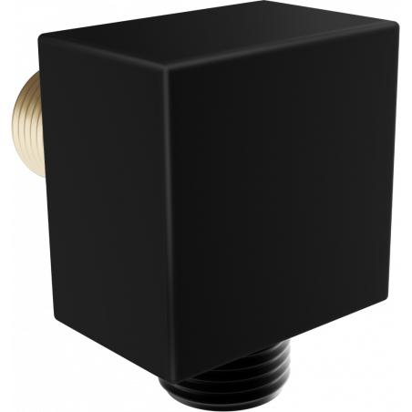 Mexen Eckanschluss, schwarz - 79345-70
