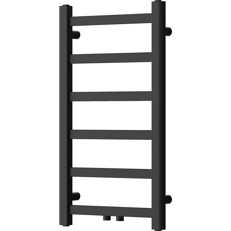 Mexen Bolt Badezimmerheizkörper 700 x 400 mm, 165 W, schwarz - W126-0700-400-00-70