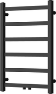 Mexen Bolt Badezimmer-Heizkörper 700 x 500 mm, 188 W, schwarz - W126-0700-500-00-70