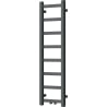 Mexen Bolt Heizkörper 1000 x 300 mm, 197 W, Anthrazit - W126-1000-300-00-66