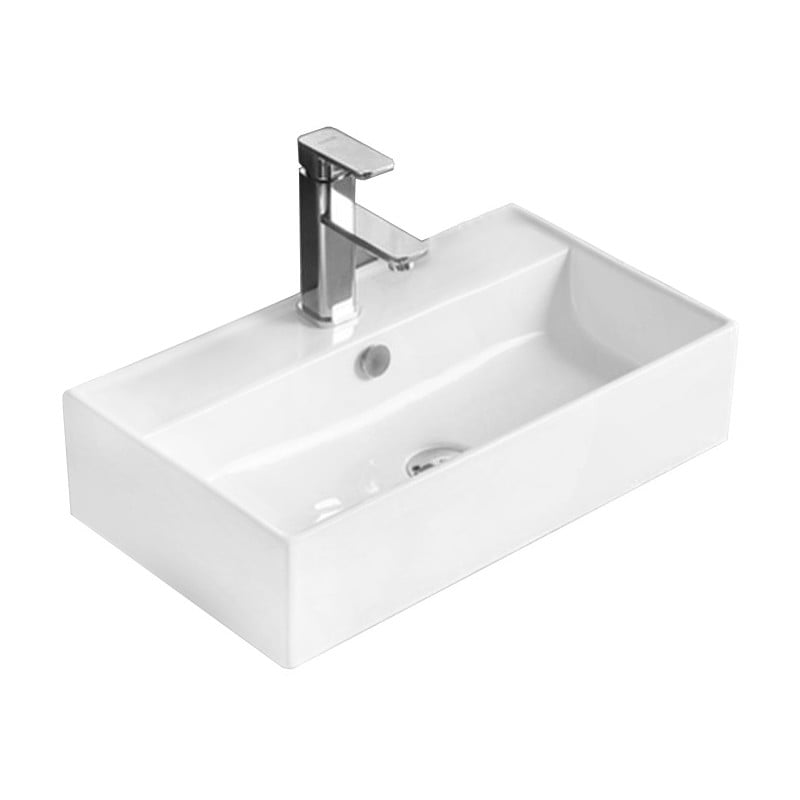 Mexen Alisa Aufsatzwaschbecken 55 x 32 cm, weiß - 21745500