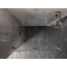 Mexen Lunar-F L Faltdusche links 100 x 80 cm, transparent, Roségold - 836L-100-080-60-00-L