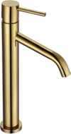 Mexen Rumba hoher, goldener Waschbeckenarmatur - 73510-50