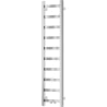 Mexen Bolt Badheizkörper 1200 x 300 mm, 189 W, Chrom - W126-1200-300-00-01