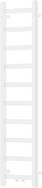 Mexen Bolt Badheizkörper 1200 x 300 mm, 240 W, weiß - W126-1200-300-00-20