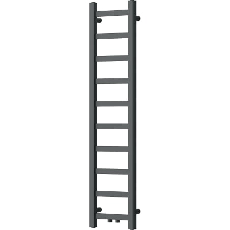 Mexen Bolt Badheizkörper 1200 x 300 mm, 240 W, Anthrazit - W126-1200-300-00-66