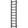 Mexen Bolt Badheizkörper 1200 x 300 mm, 240 W, Anthrazit - W126-1200-300-00-66