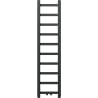 Mexen Bolt Badheizkörper 1200 x 300 mm, 240 W, Anthrazit - W126-1200-300-00-66